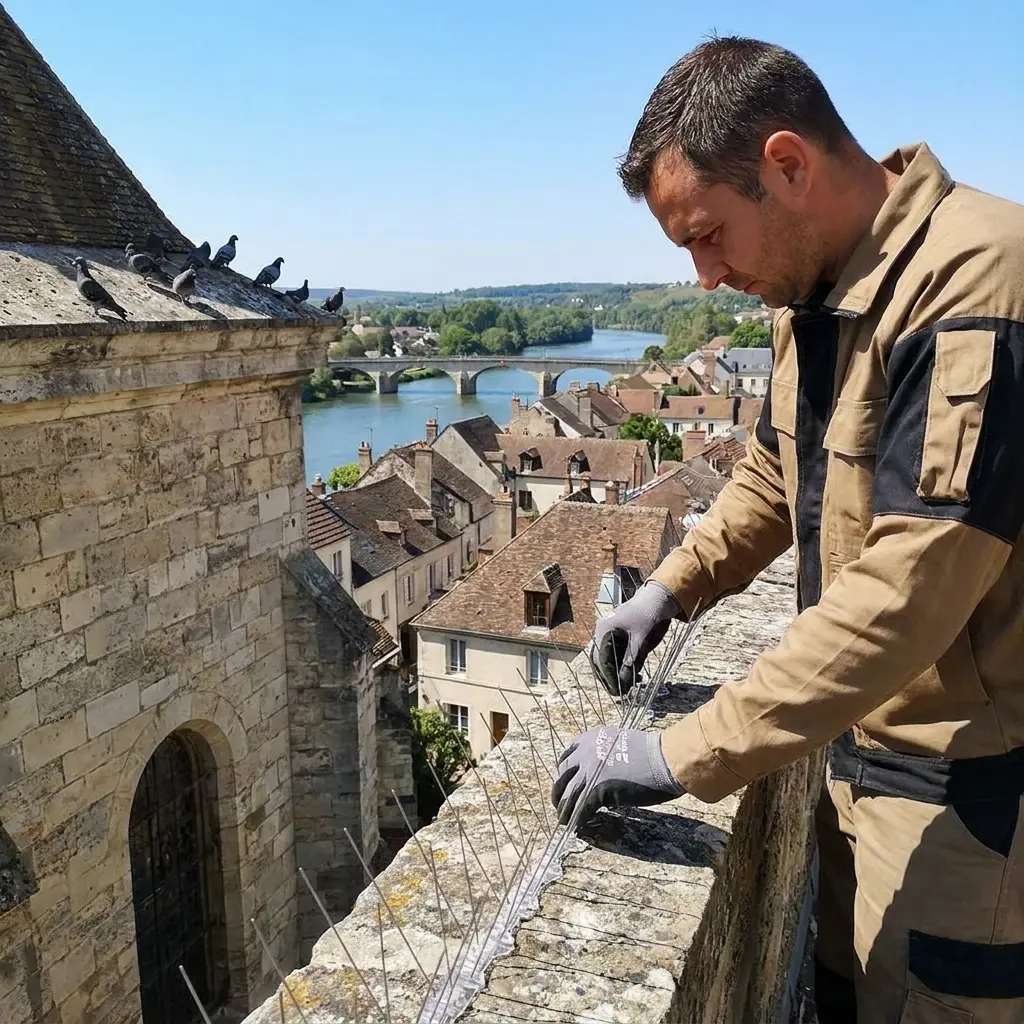 Comment prévenir le retour des pigeons chez vous