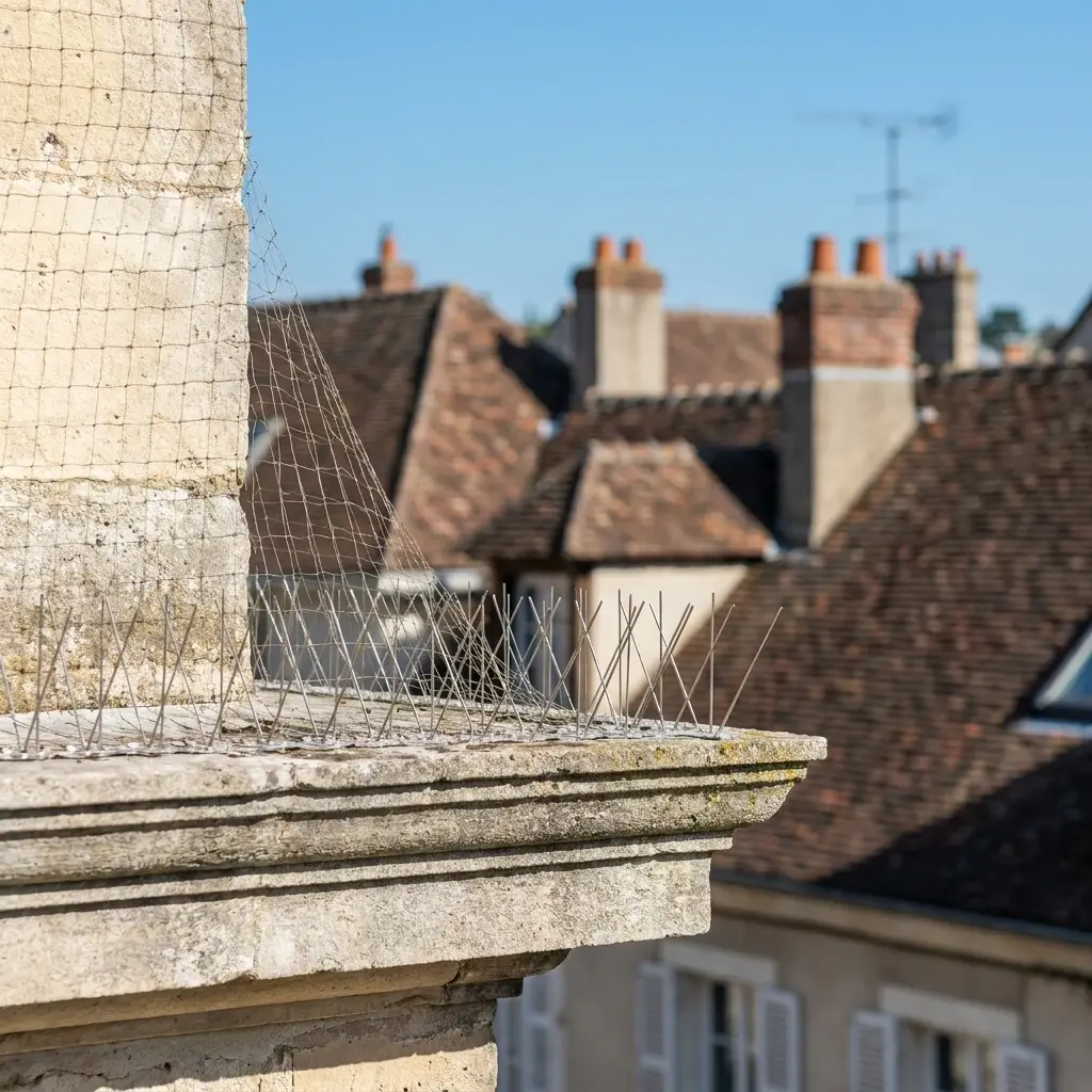 Pourquoi nous choisir pour votre dépigeonnage à Meulan-en-Yvelines