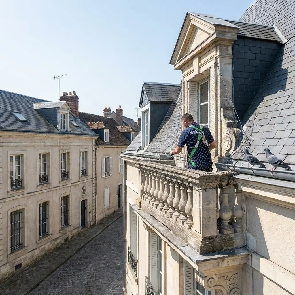 Comment se déroule l'intervention à Meulan-en-Yvelines ?