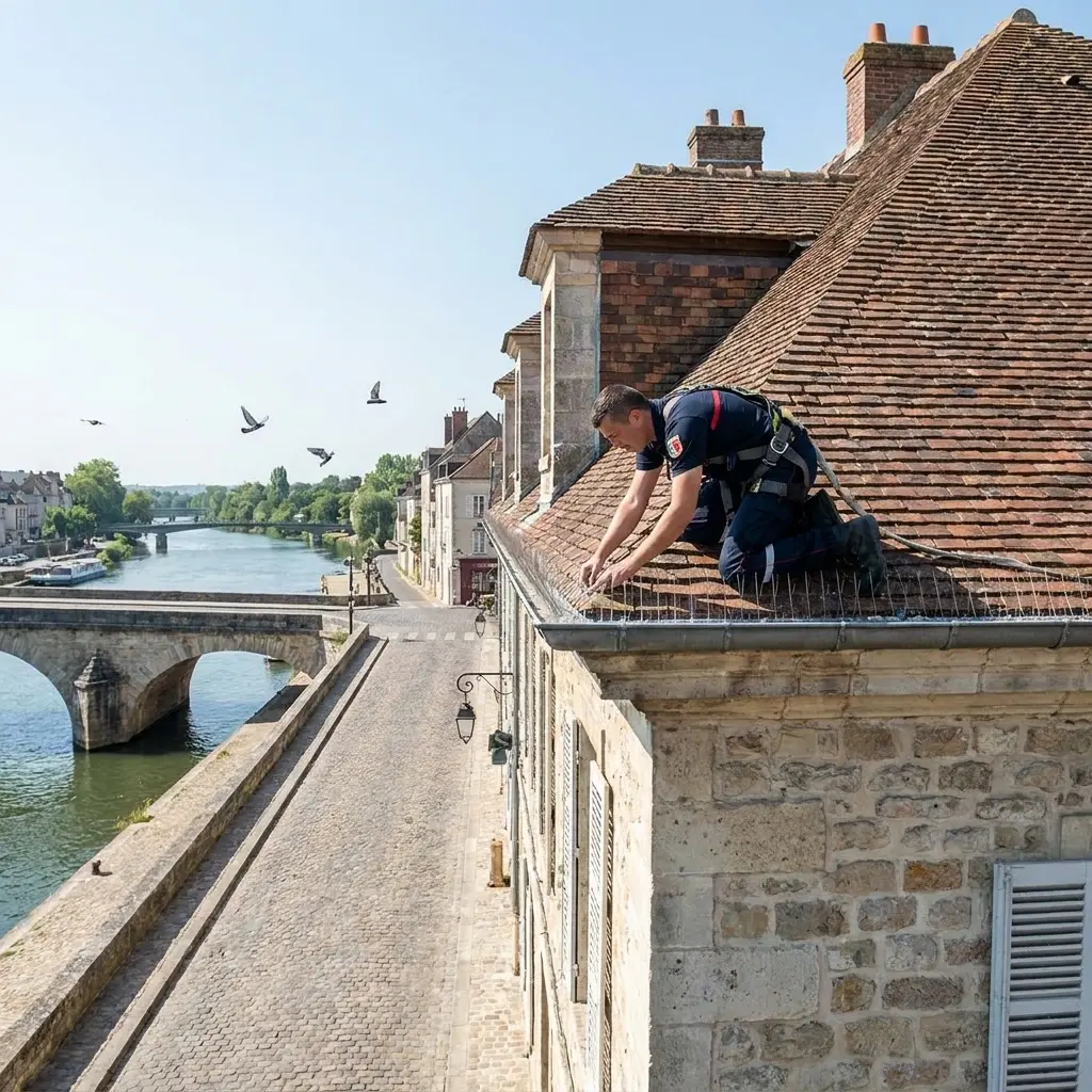 Dépigeonnage Mézy-sur-Seine (78250)