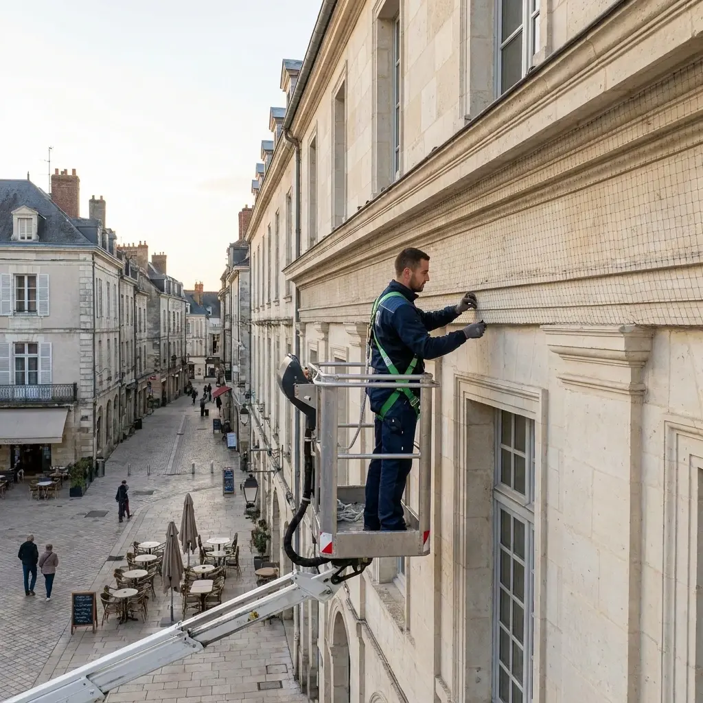 L'efficacité technique pour chasser les oiseaux