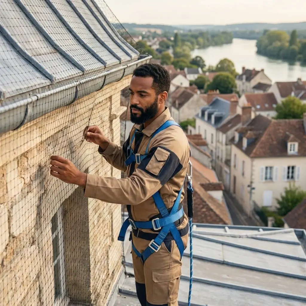 Comment prévenir le retour des pigeons à Achères