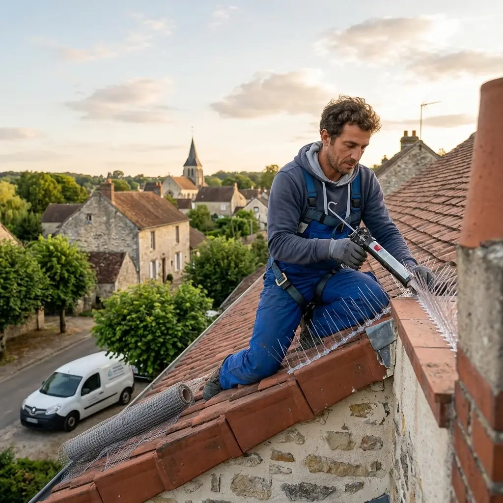 Dépigeonnage Limetz-Villez (78270)