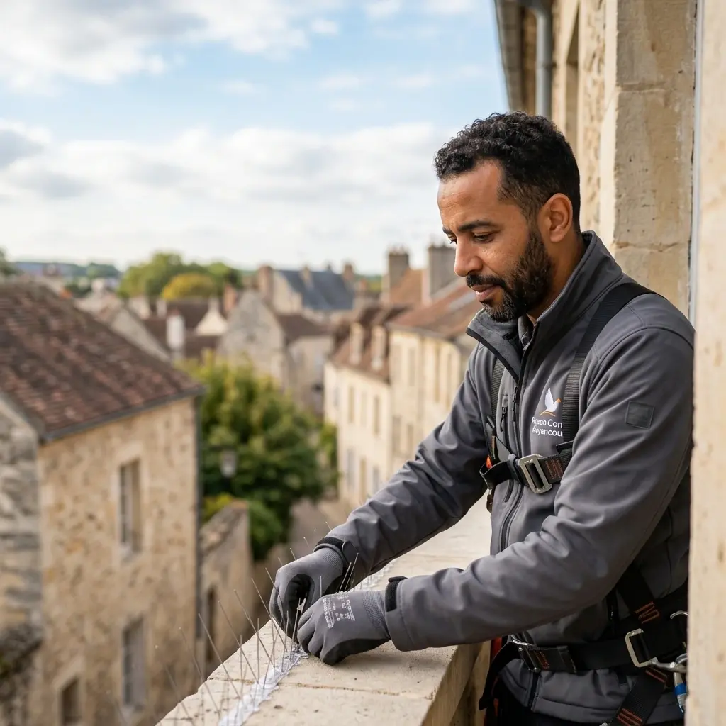 Une stratégie de lutte efficace contre les pigeons