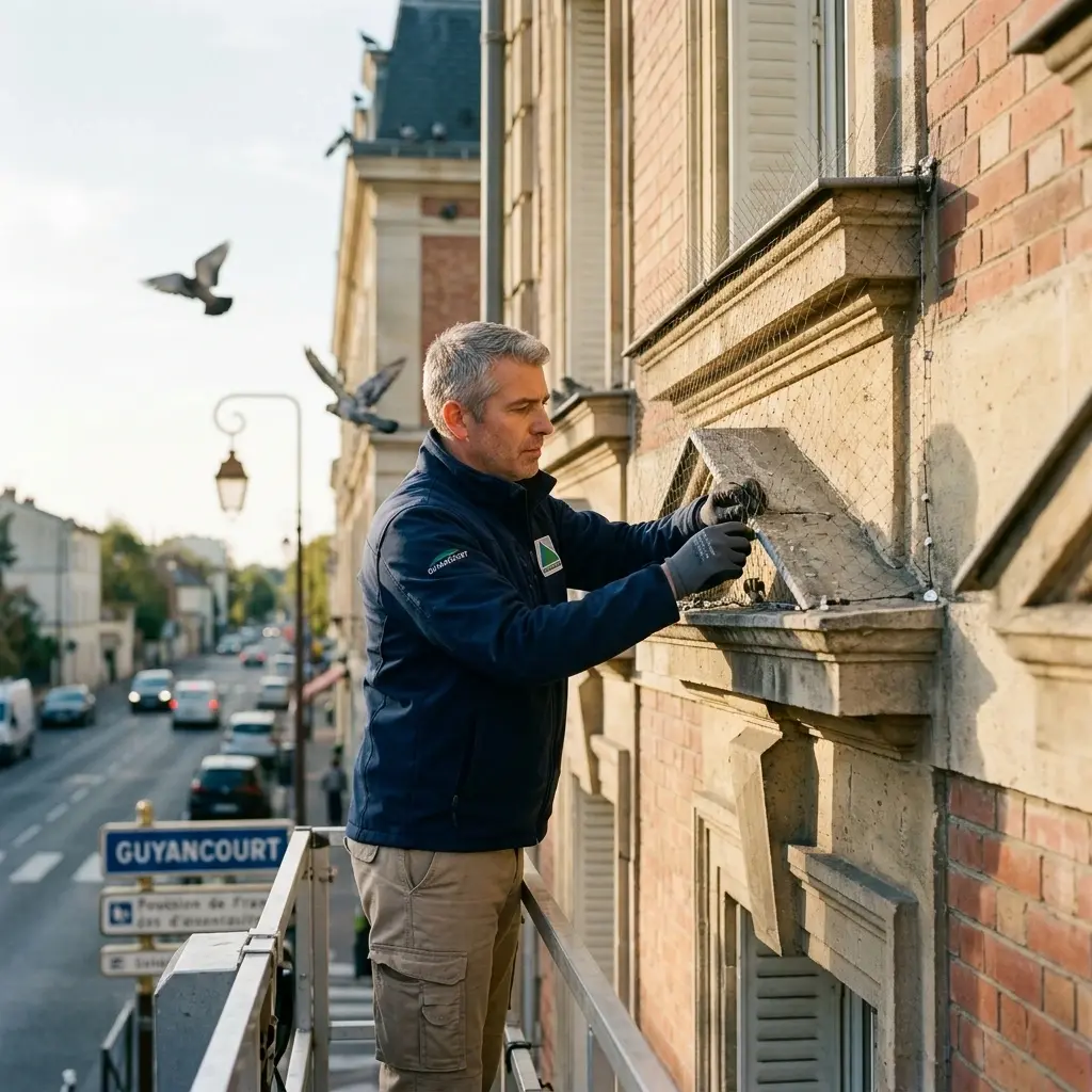 Comment prévenir le retour des pigeons chez vous