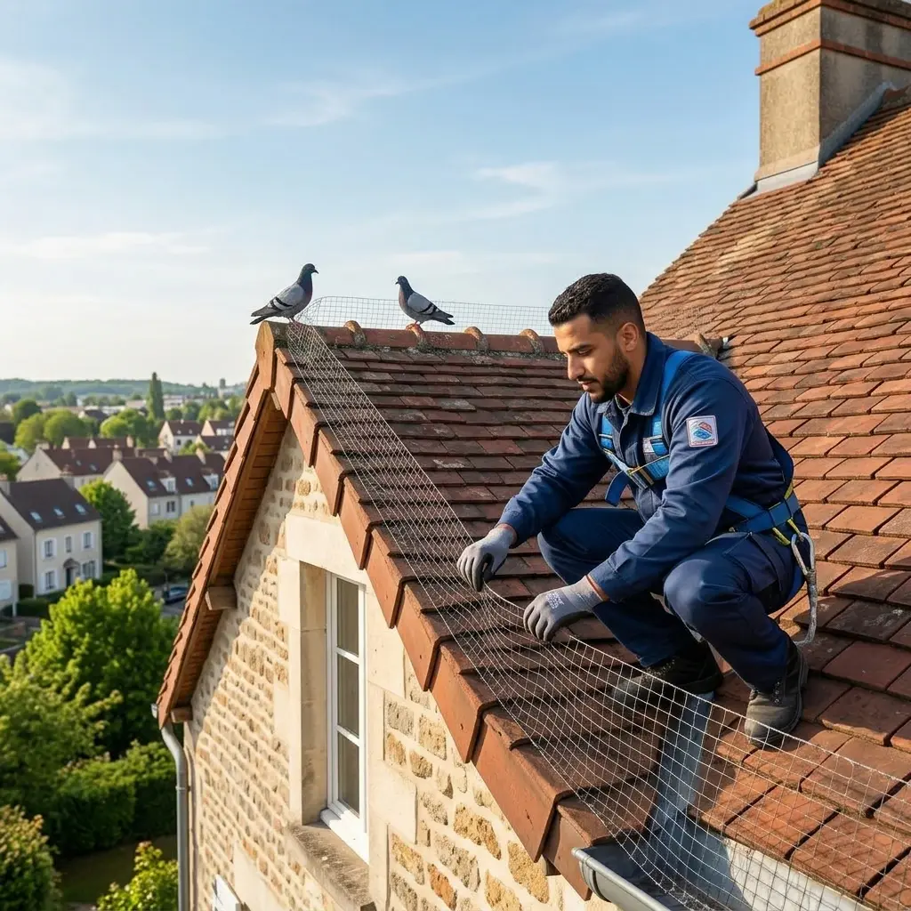 Pourquoi nous choisir pour votre dépigeonnage à Guyancourt ?