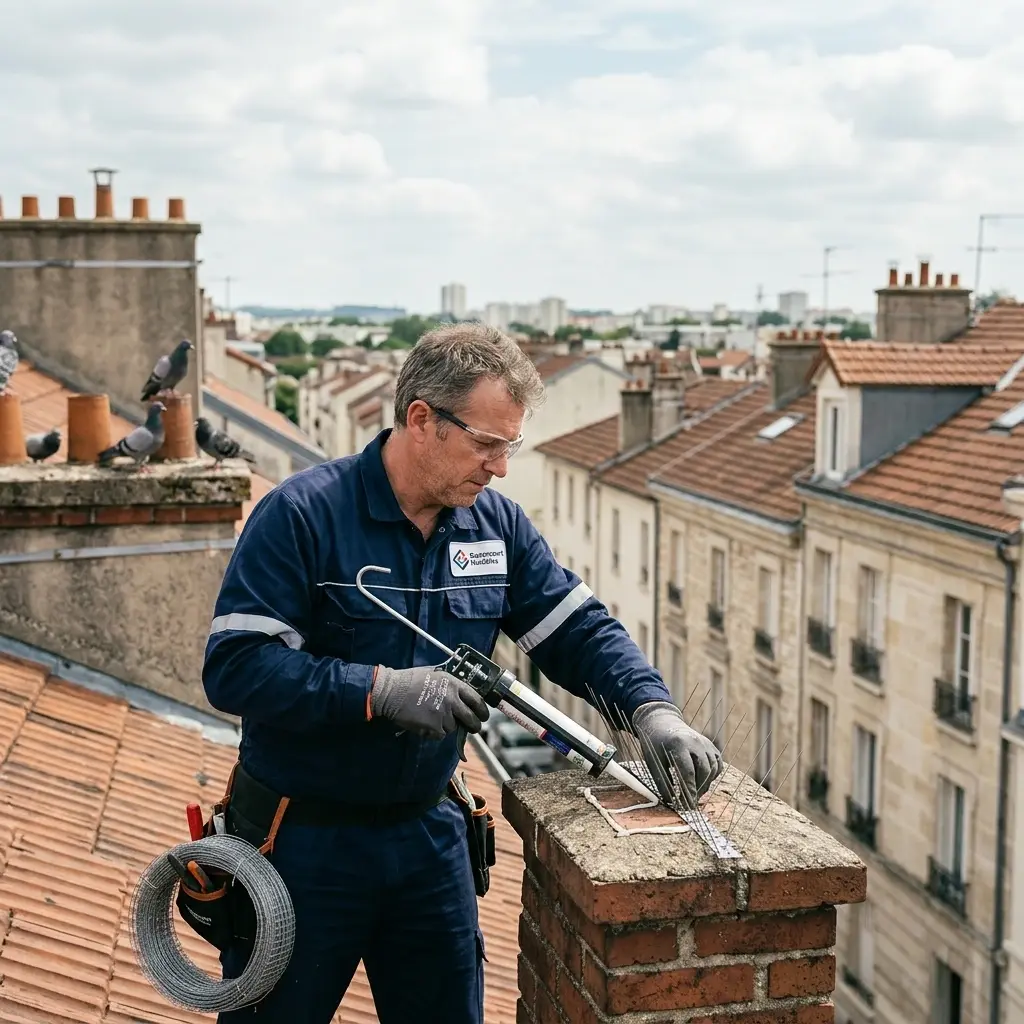 Dépigeonnage Guyancourt (78280)