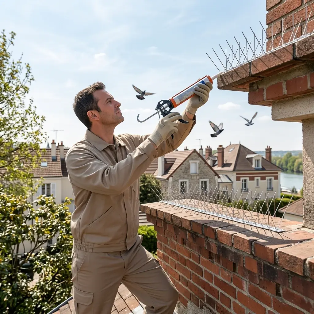 Comment prévenir l'installation des pigeons chez vous ?