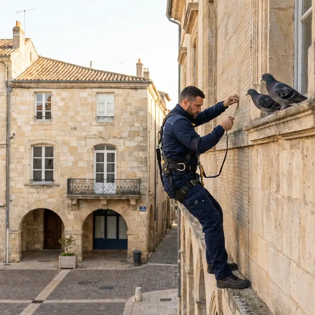 Besoin d'un dépigeonnage rapide à Croissy-sur-Seine ?