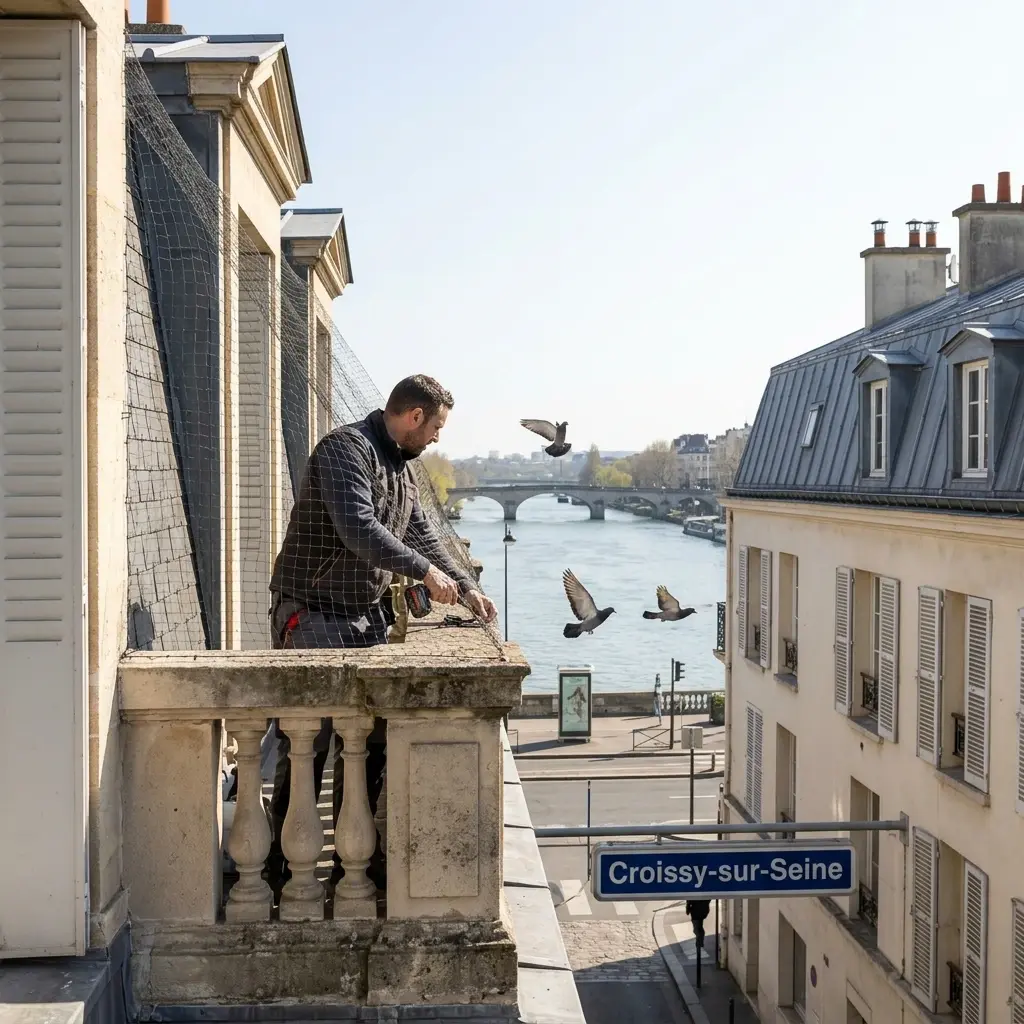 Dépigeonnage Croissy-sur-Seine (78290)