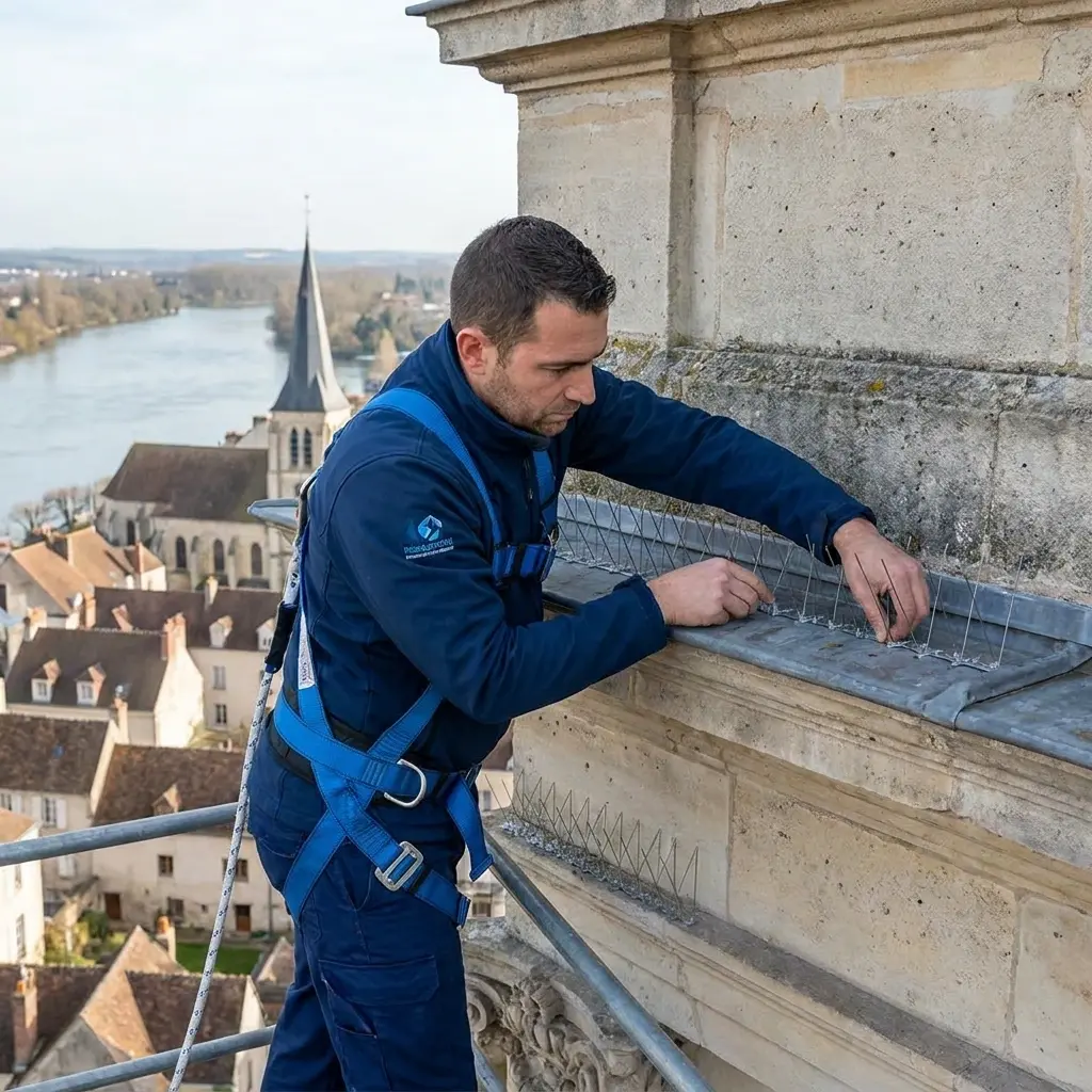 Prévenir l'installation des pigeons chez vous à Poissy