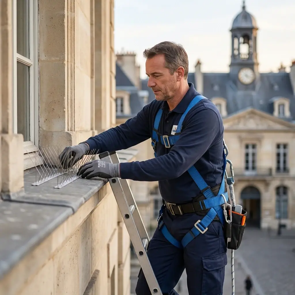 Pourquoi nous choisir pour votre dépigeonnage à Poissy ?