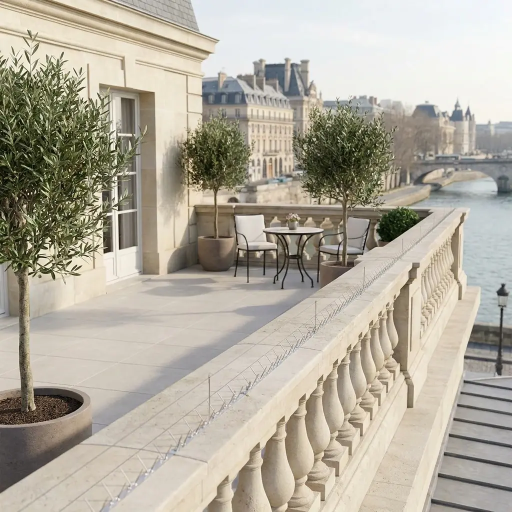 Une protection durable pour vos espaces extérieurs