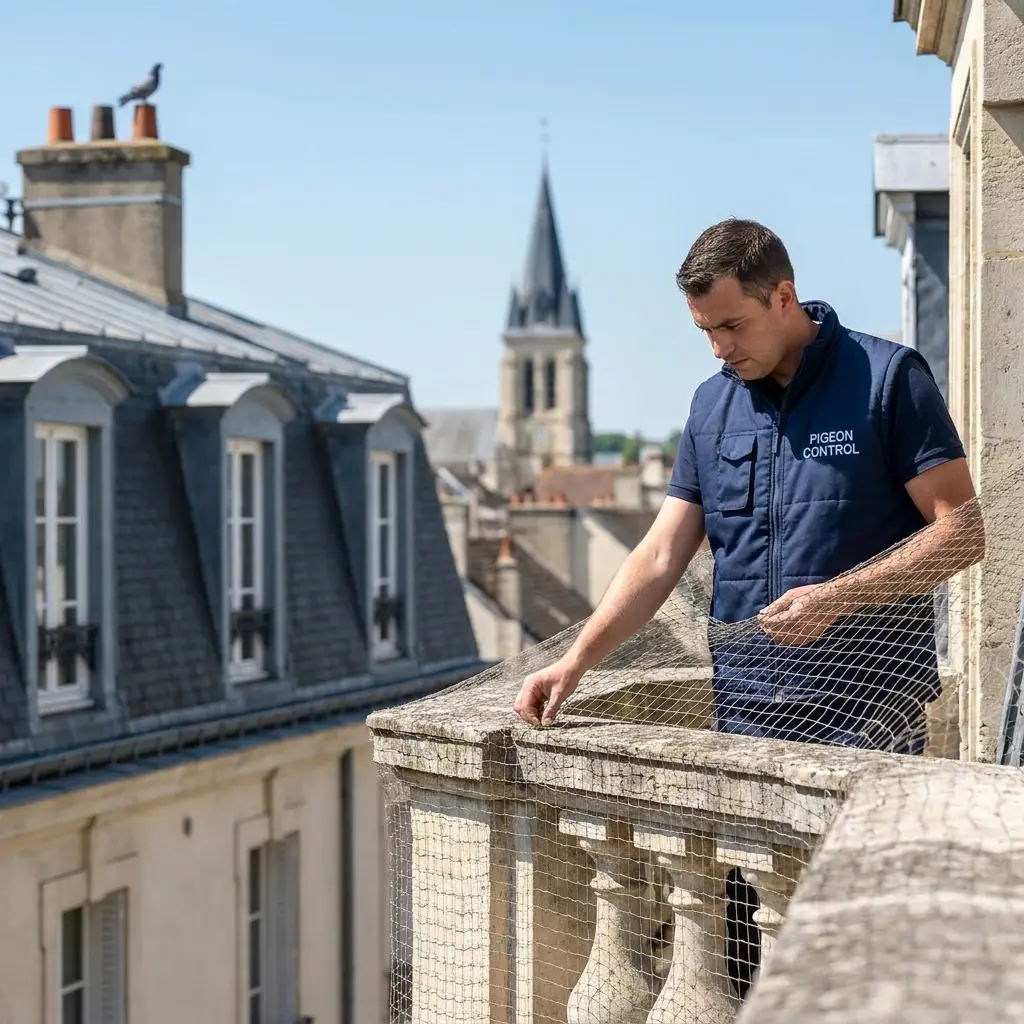 Comment se déroule l'intervention à Poissy ?