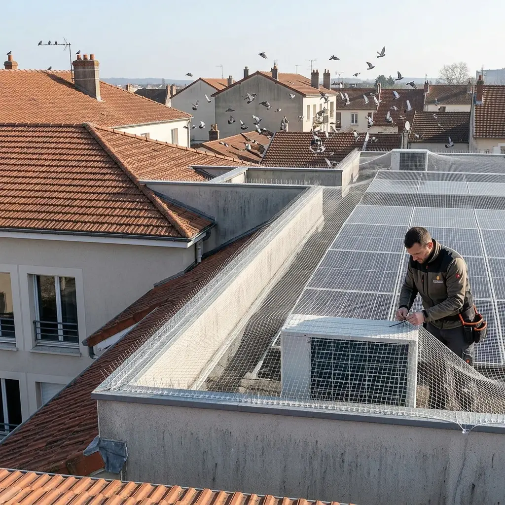 Besoin d'un dépigeonnage rapide à Maurepas ?