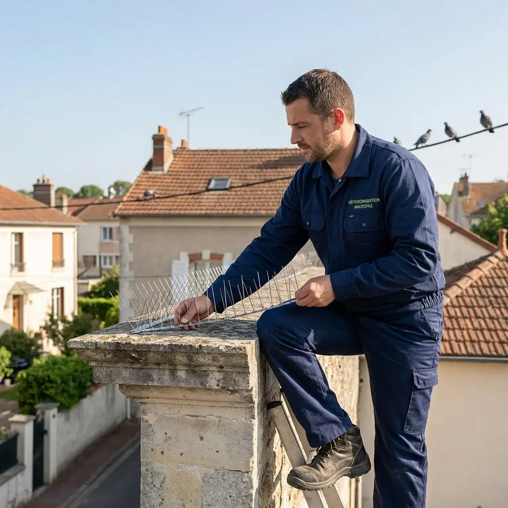 Comment se déroule l'intervention à Maurepas ?