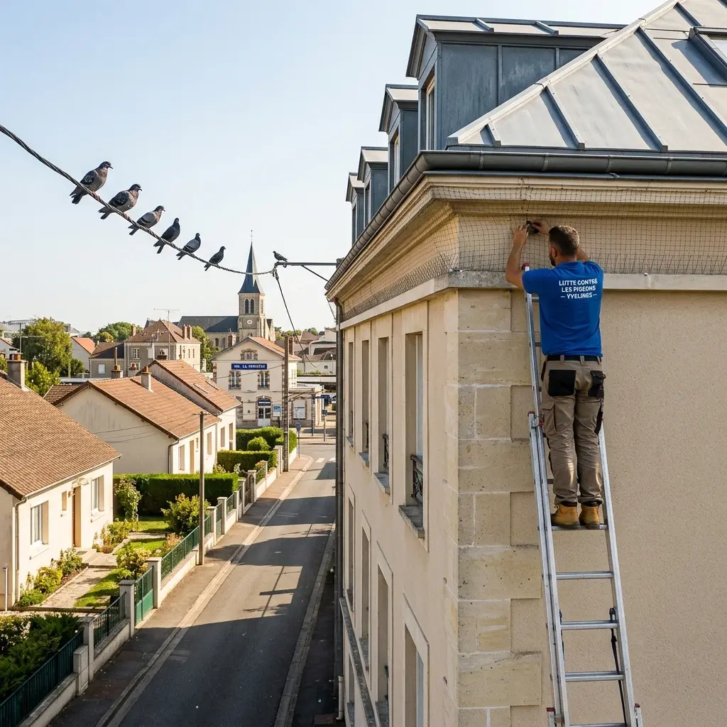 Une protection durable pour vos bâtiments à La Verrière