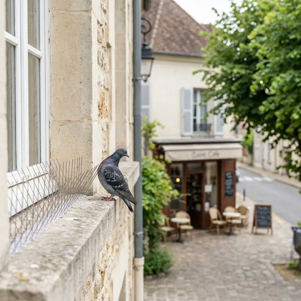 Un traitement technique et durable contre les pigeons