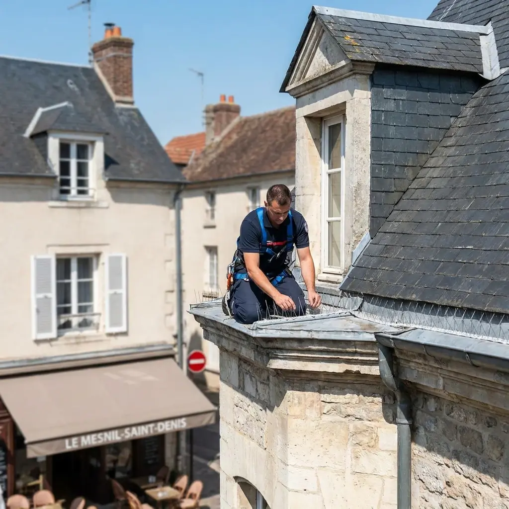 Les réflexes essentiels pour limiter l'installation des oiseaux