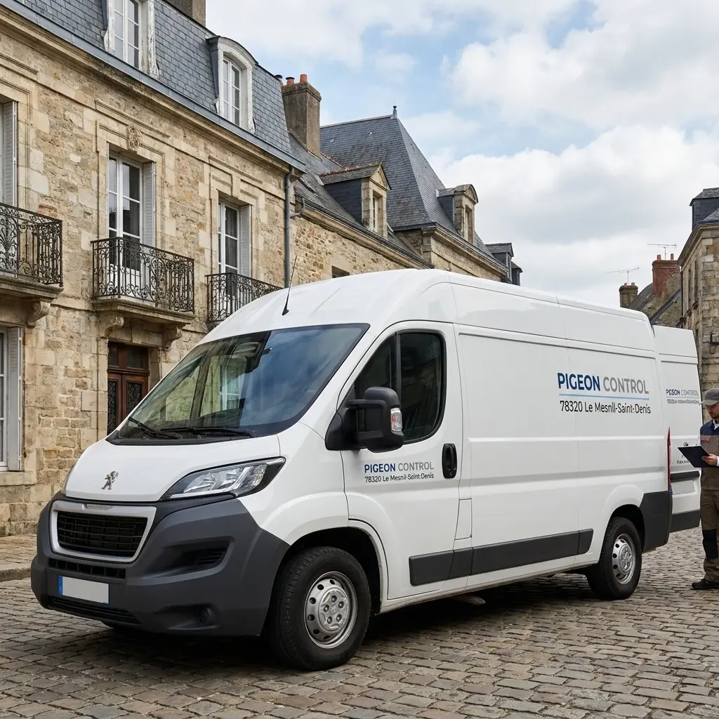 Besoin d'un dépigeonnage rapide au Mesnil-Saint-Denis ?
