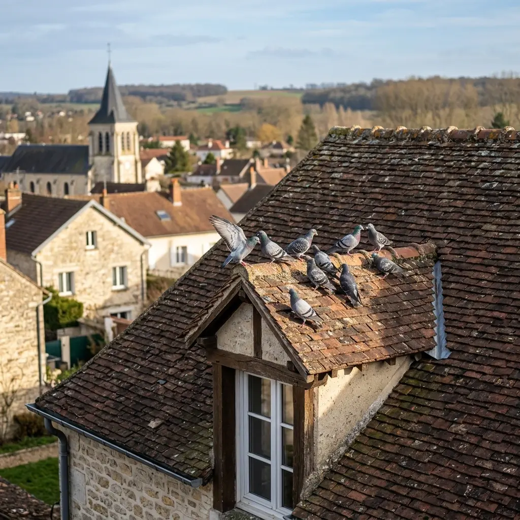 Adoptez les bons gestes pour limiter les pigeons