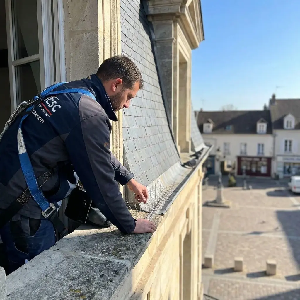 Besoin d'un dépigeonnage aux Clayes-sous-Bois ?