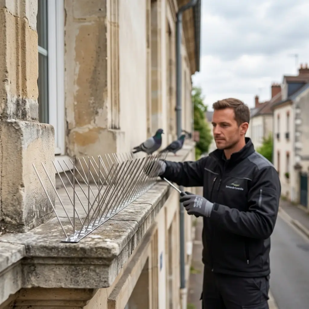 Dépigeonnage Les Clayes-sous-Bois (78340)