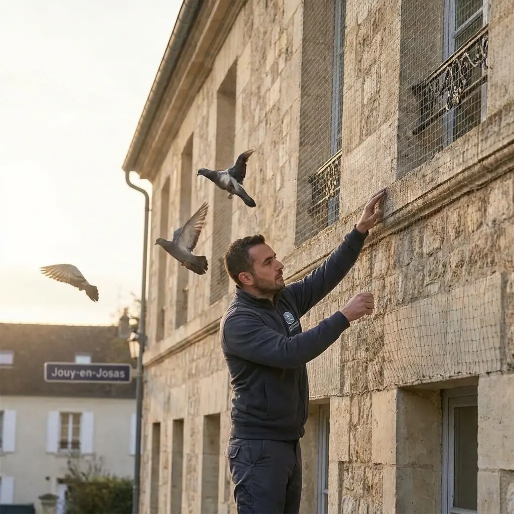 Les bons gestes pour éviter le retour des oiseaux