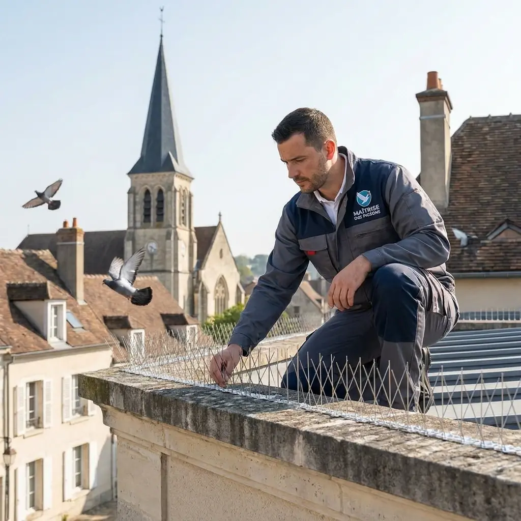 Besoin d'un dépigeonnage rapide à Jouy-en-Josas ?