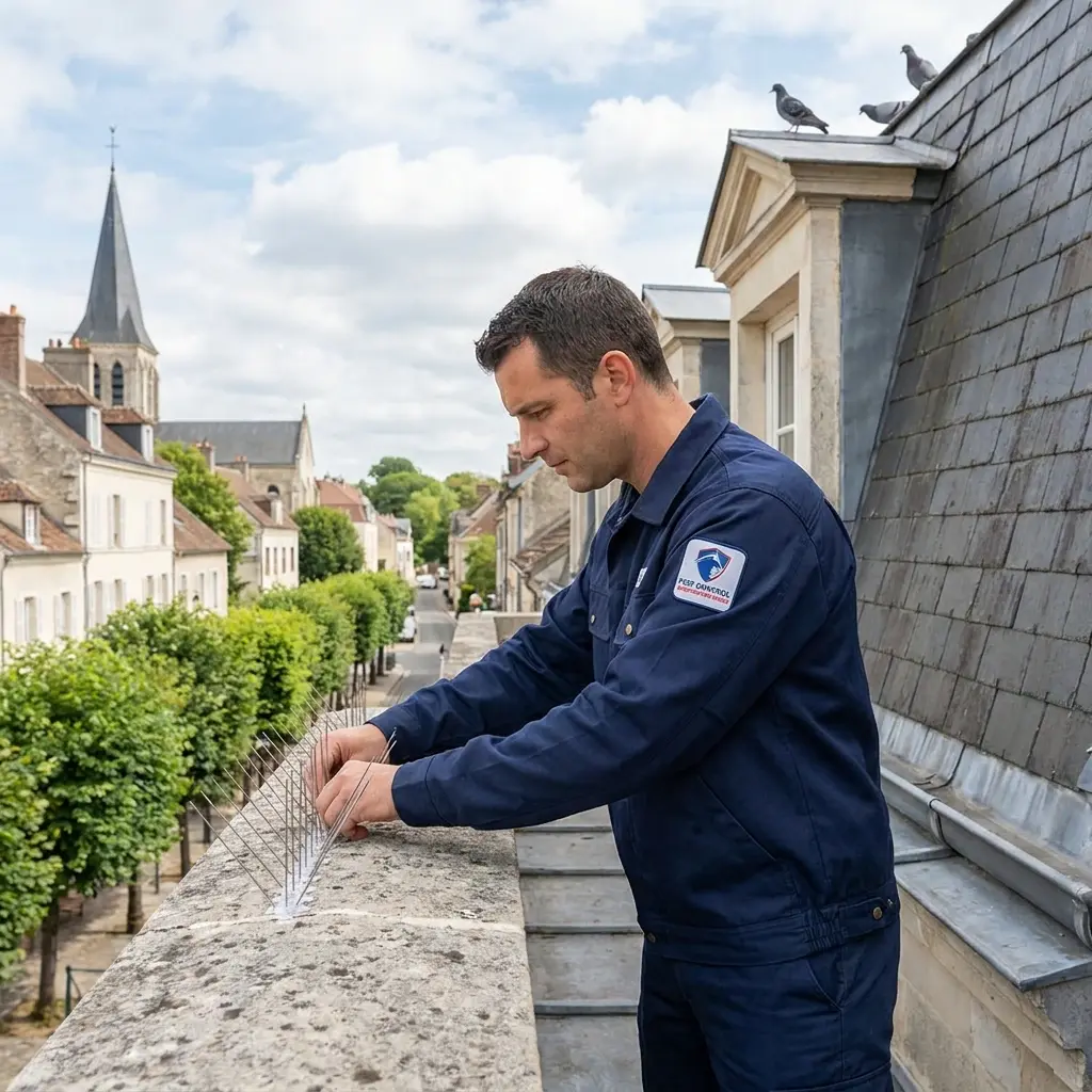 Comment se déroule l'intervention à Jouy-en-Josas ?