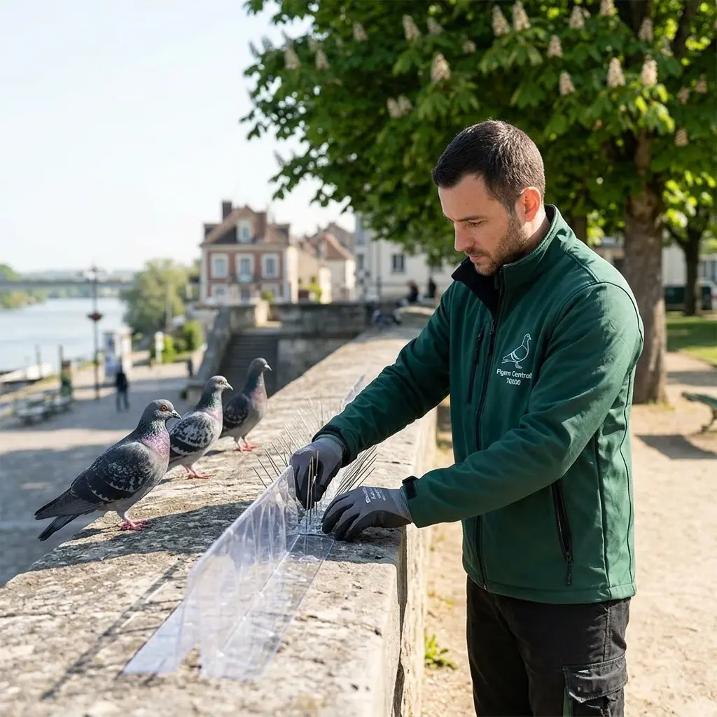 Pourquoi nous choisir pour votre dépigeonnage à Montesson ?