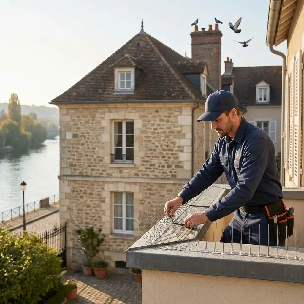 Comment prévenir l'installation des pigeons chez vous