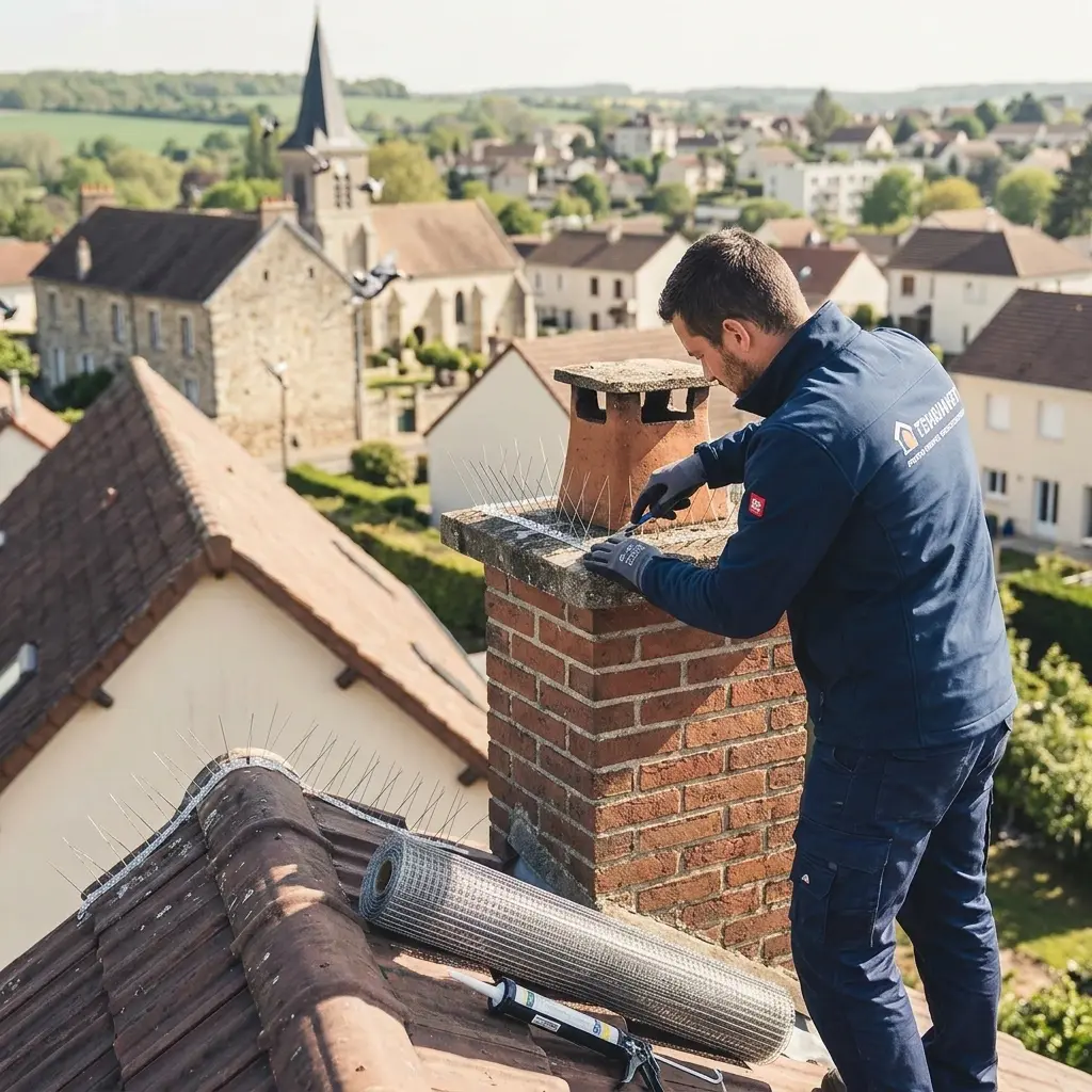 Notre approche technique pour chasser les pigeons