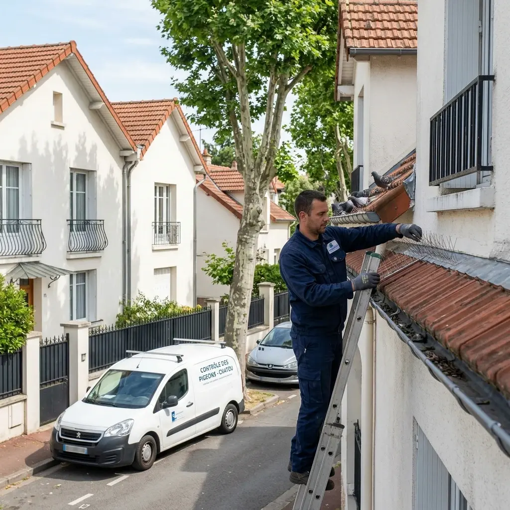 Comment prévenir l'installation des pigeons chez vous