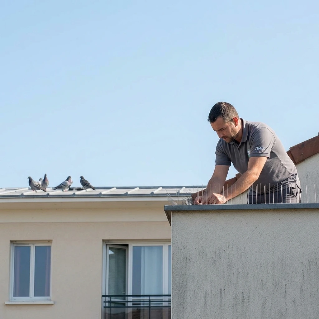 Dépigeonnage Chatou (78400)