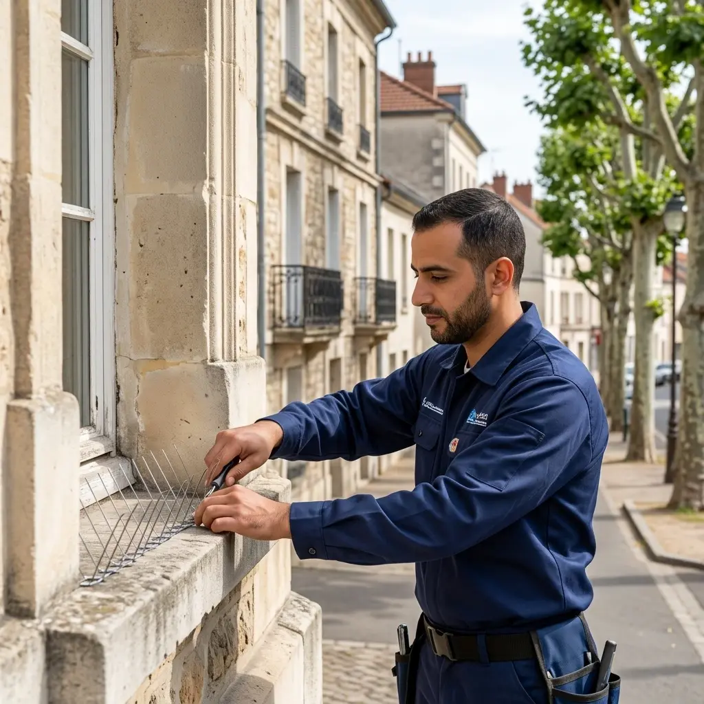 Une stratégie d'éloignement efficace et durable