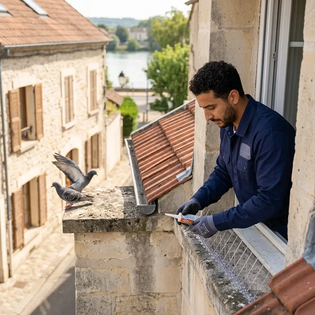 Adoptez les bons gestes pour éviter le retour des pigeons