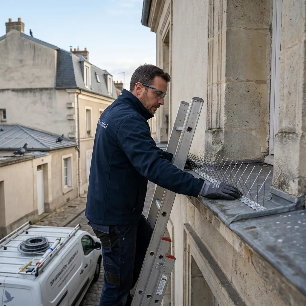 Pourquoi nous choisir pour votre dépigeonnage à Aubergenville ?