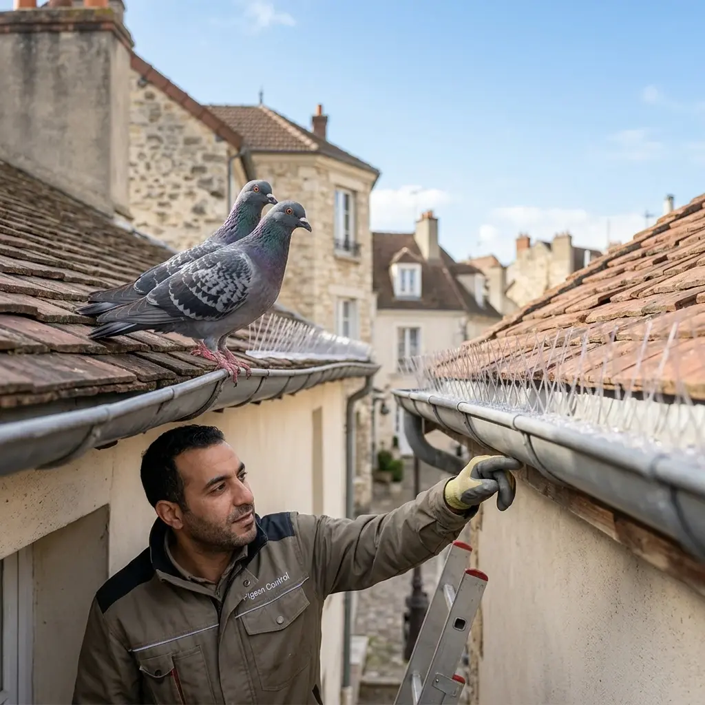Dépigeonnage Aubergenville (78410)