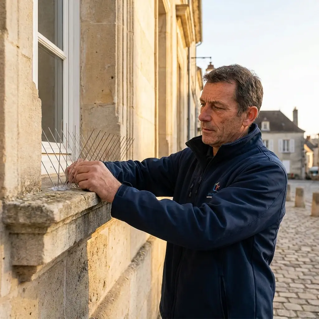 Pourquoi choisir notre expertise en dépigeonnage à Bouafle ?