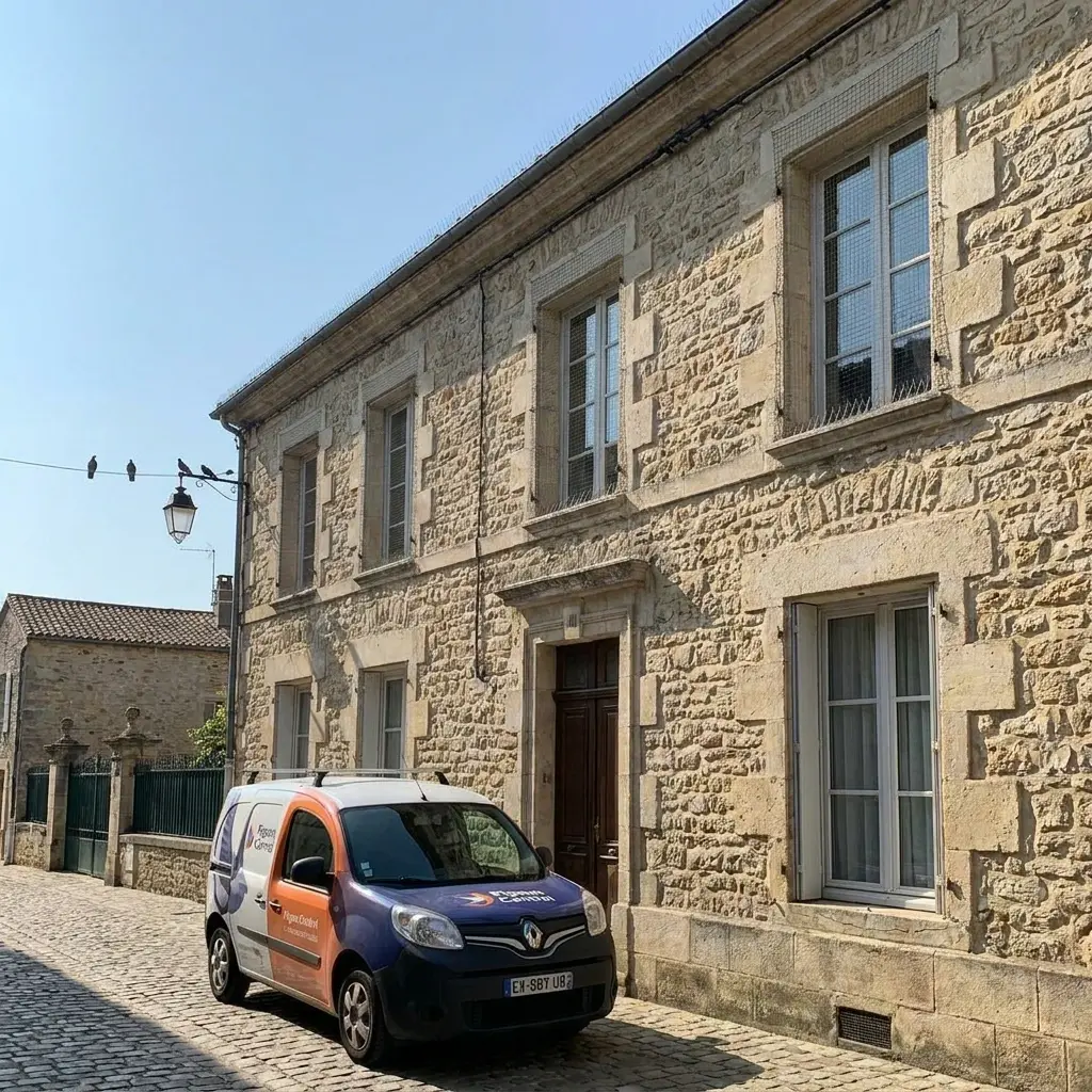 Comment se déroule l'intervention à Flins-sur-Seine ?