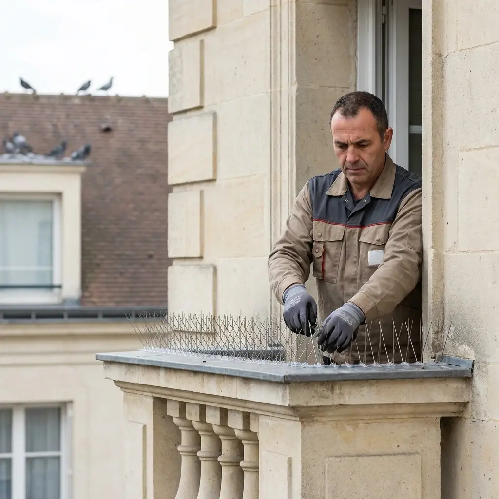 Comment prévenir l'installation des pigeons chez vous