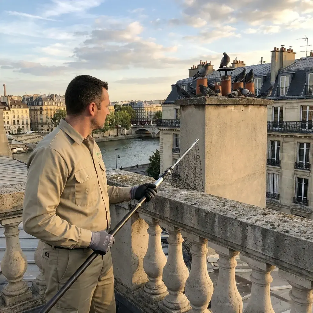 Besoin d'un dépigeonnage rapide à Carrières-sur-Seine ?
