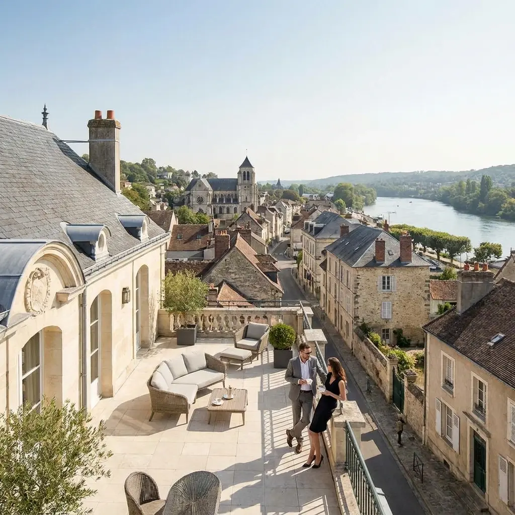 Comment se déroule l'intervention à Carrières-sur-Seine ?