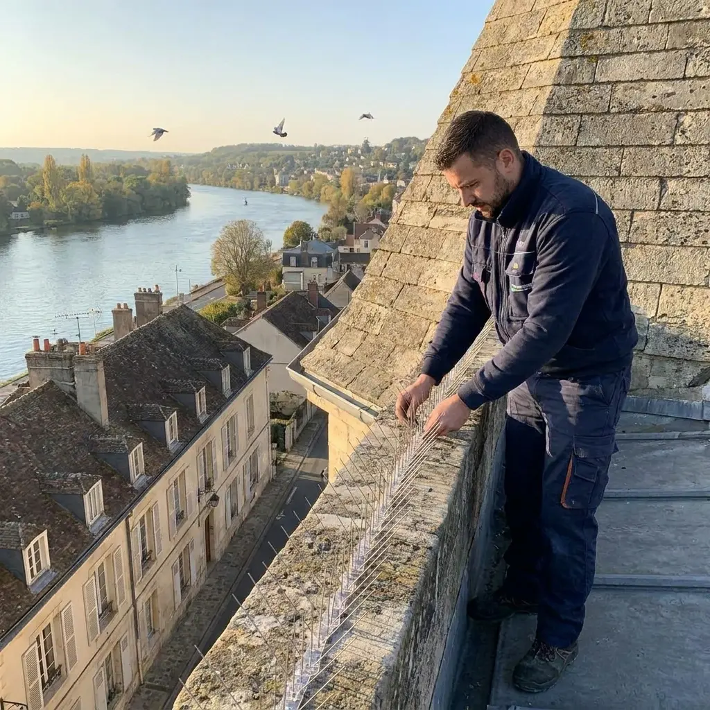 Dépigeonnage Carrières-sur-Seine (78420)