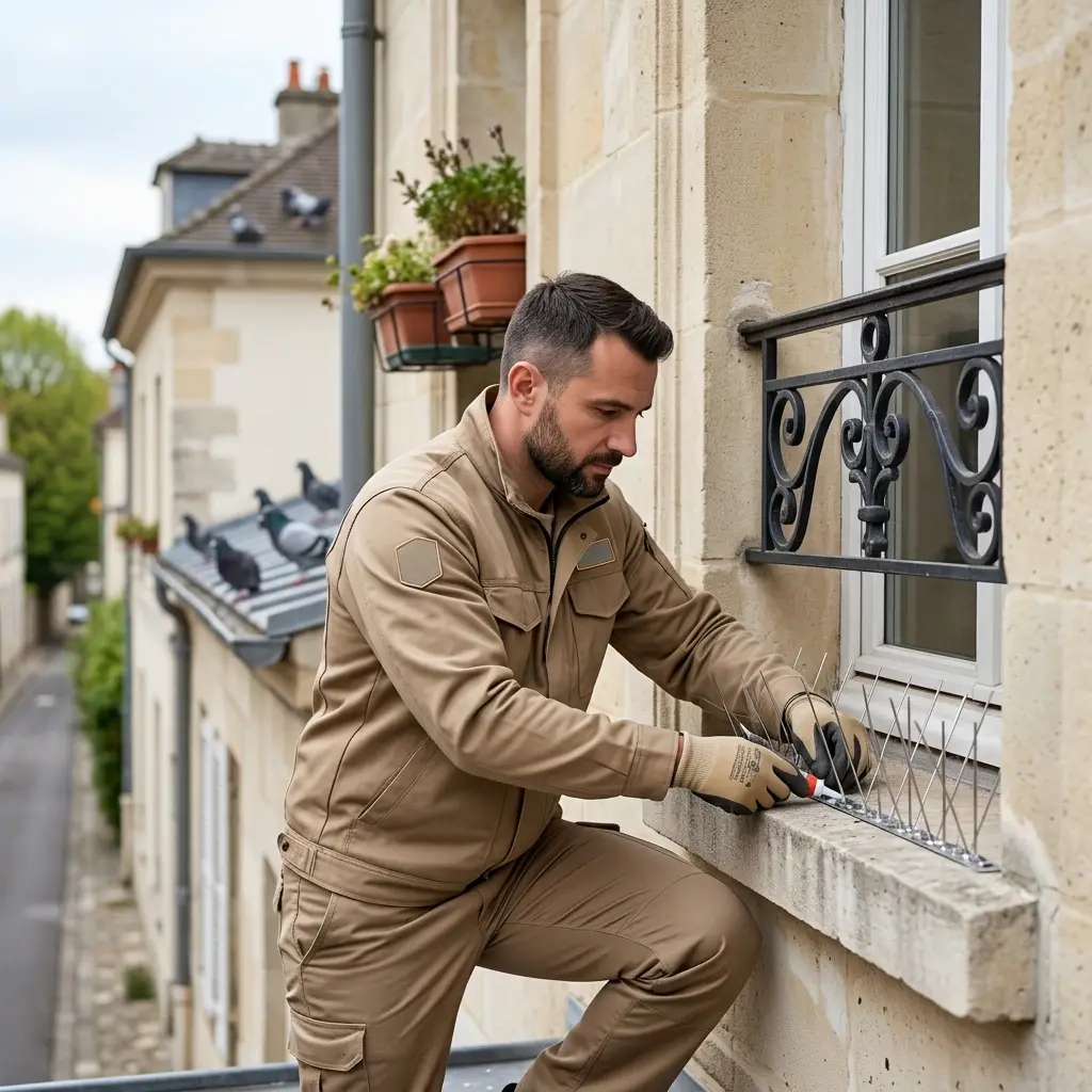 Comment limiter l'installation des pigeons chez vous ?