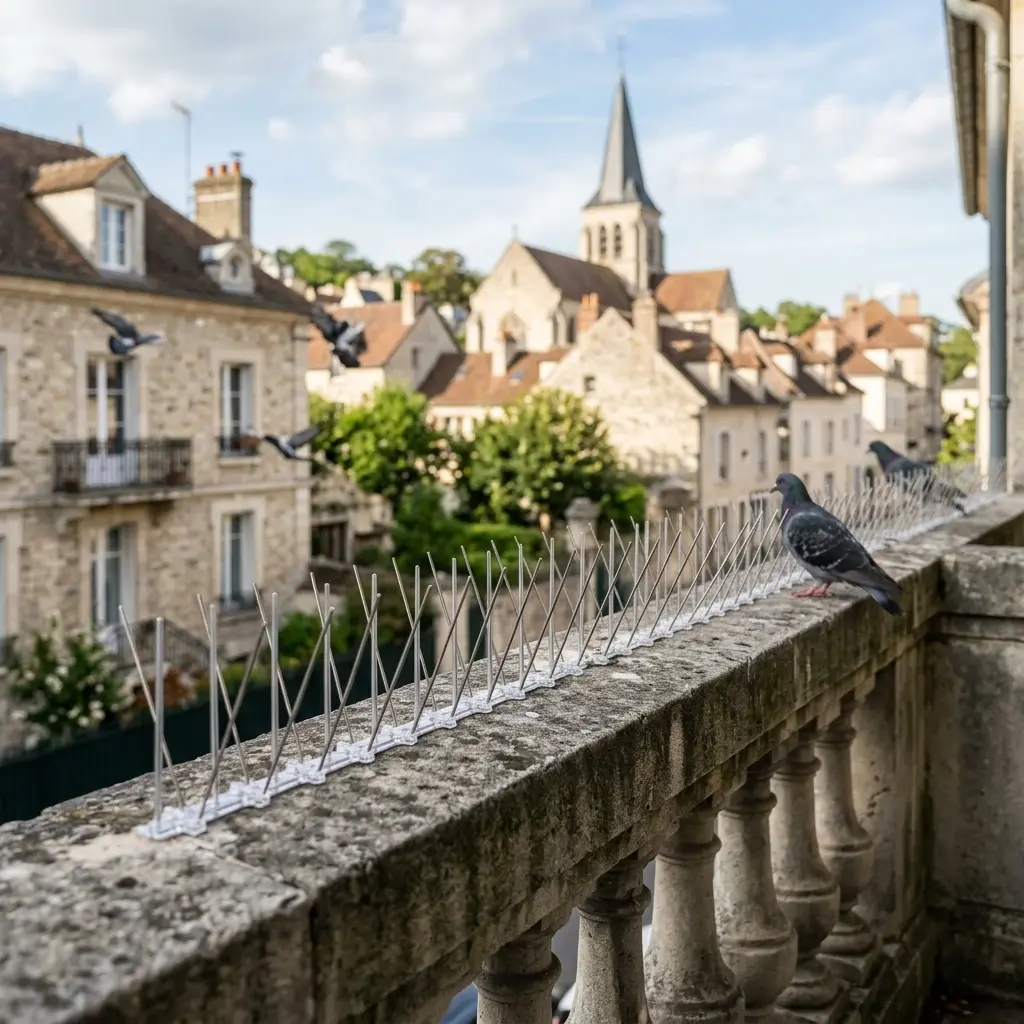 Comment se déroule l'intervention à Louveciennes ?