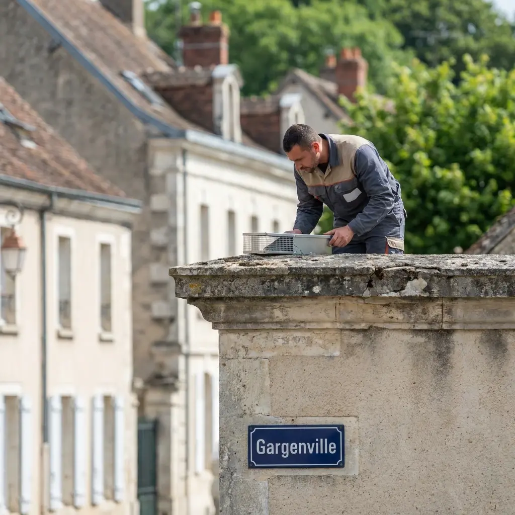 Comment se déroule l'intervention à Gargenville ?