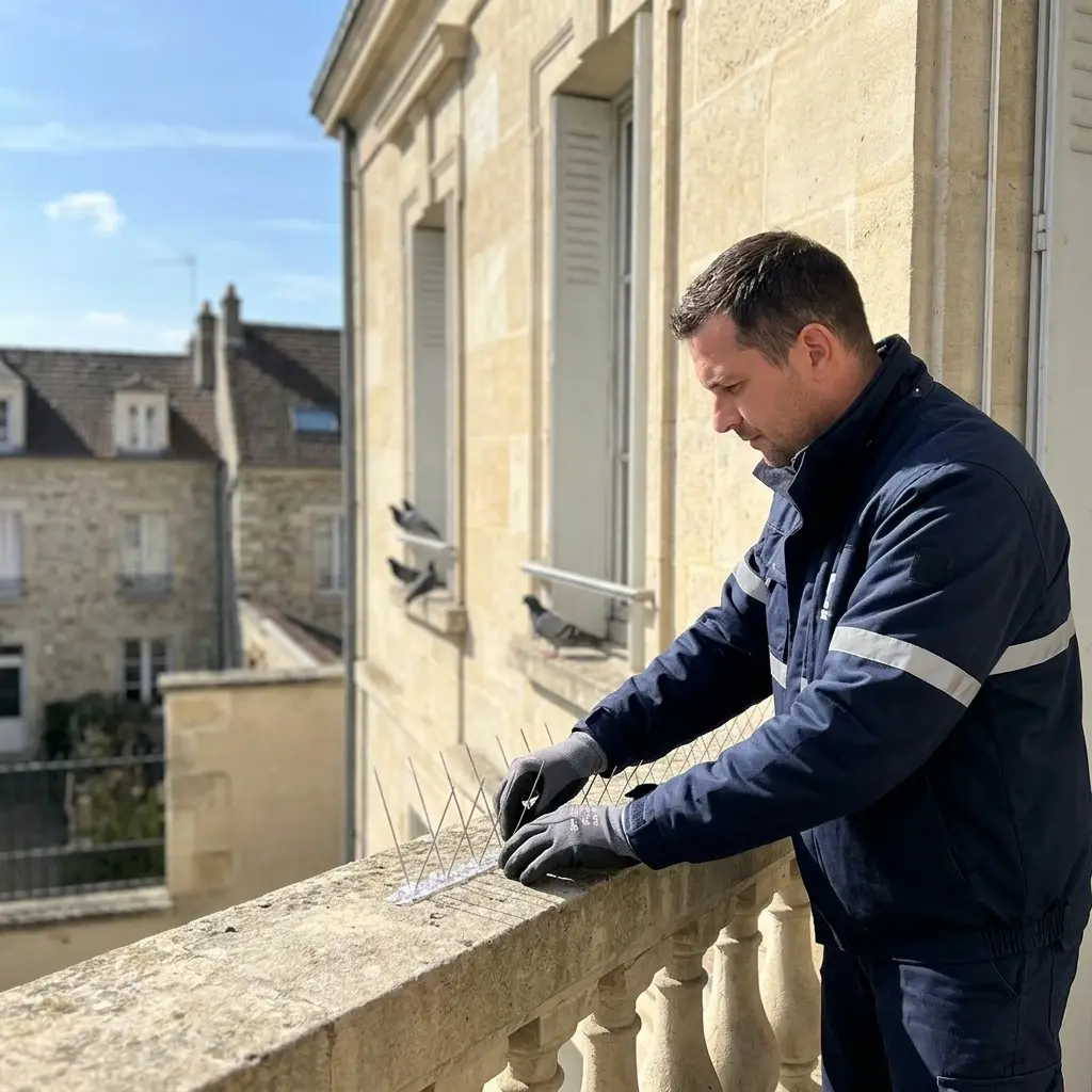 Une approche technique et respectueuse des oiseaux