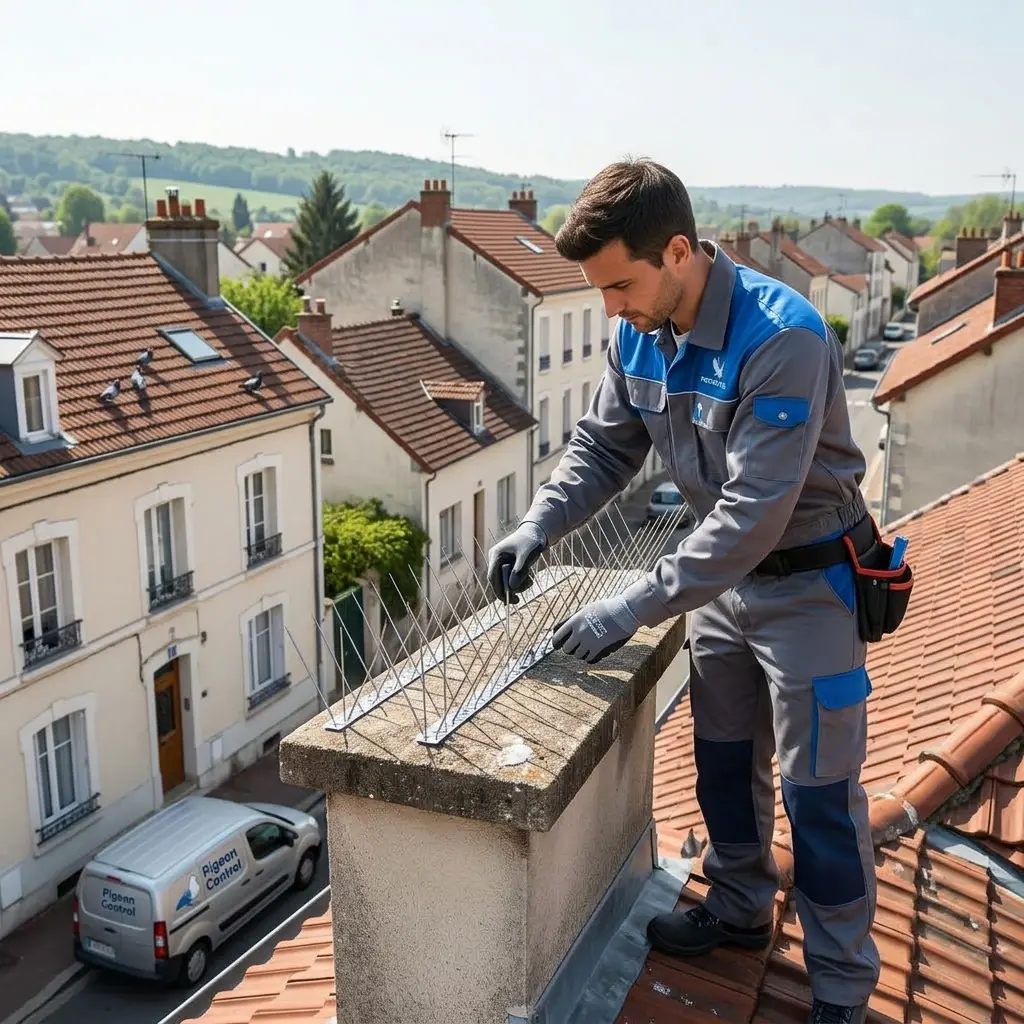 Comment prévenir l'installation des pigeons chez vous ?